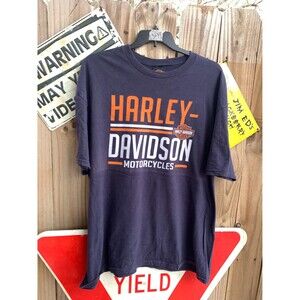 Vintage Y2K Harley Davidson Washington DC Tshirt Size XXL